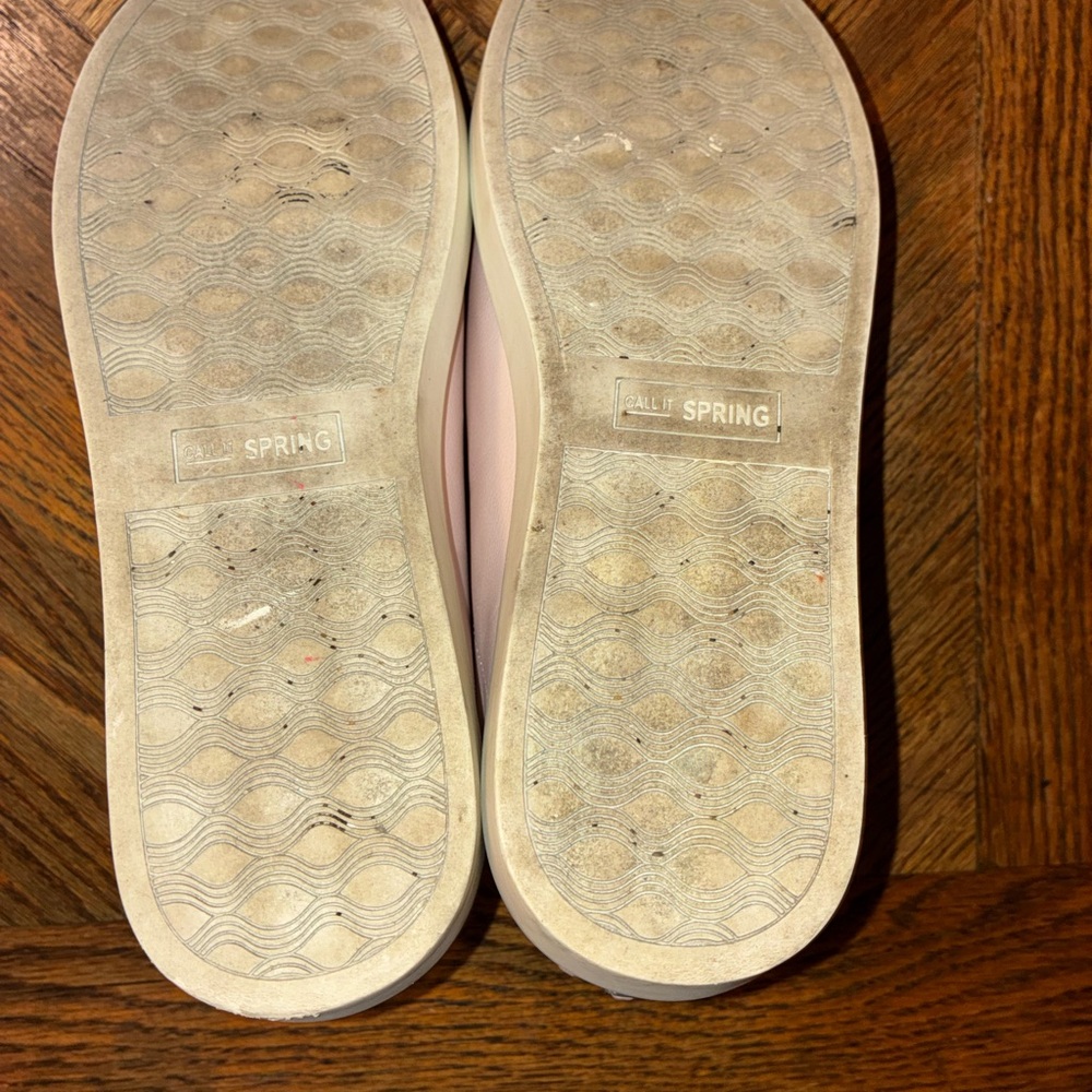 Call It Spring Pink Slip-On Shoes - Picture 6 of 6